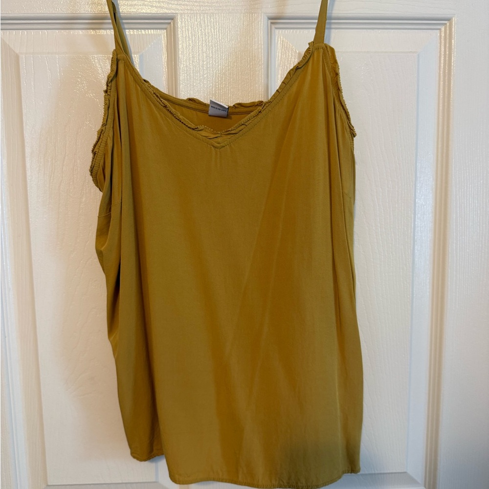 Yellow Women's Tank Top